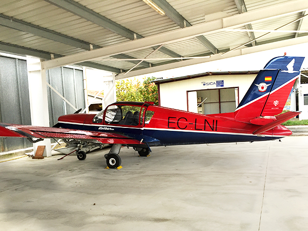 RENOVACIÓN DE HANGARES EN EL REAL AEROCLUB DE NAVARRA, NOAIN